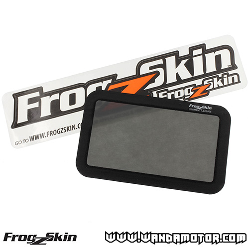 Air intake cover Frogzskin rectangular 76x127 / 57x108 1pc